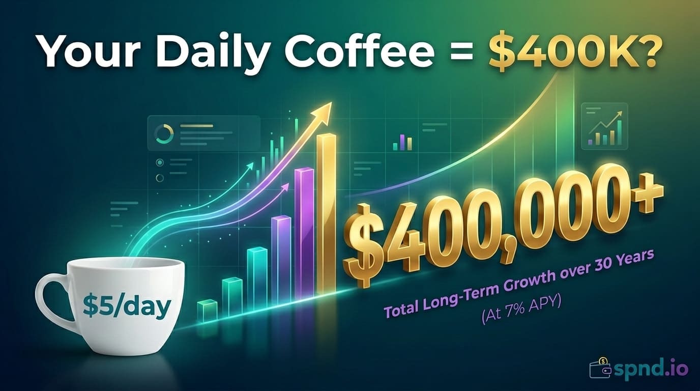 The Real Cost of Your Coffee Habit: 10-Year Breakdown (US & Canada)