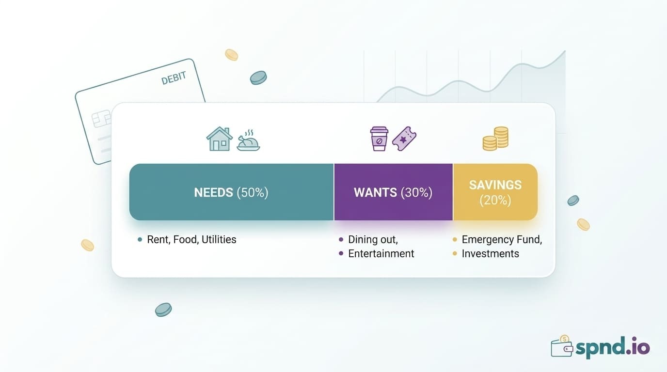 The Complete Guide to the 50/30/20 Budget Rule
