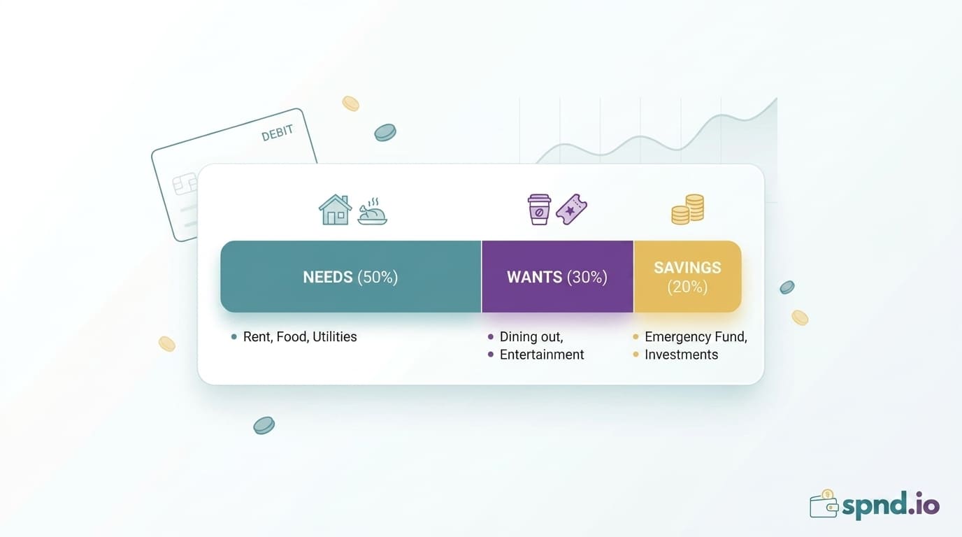 50/30/20 Budget Categories Explained: What Goes Where