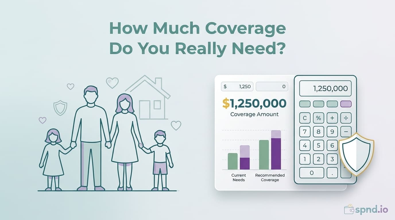 How Much Life Insurance Do You Actually Need? (With Calculator)