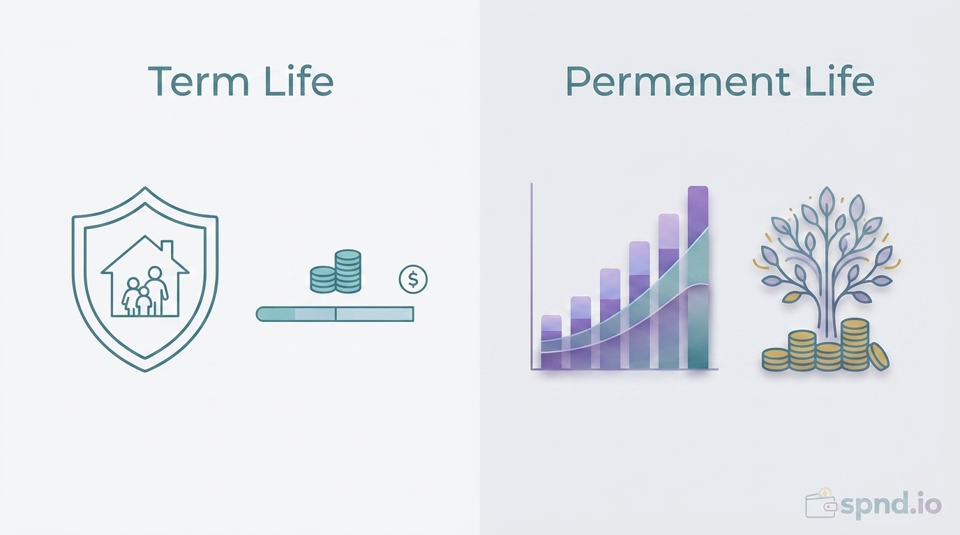Term vs Permanent Life Insurance: Cost Comparison Guide