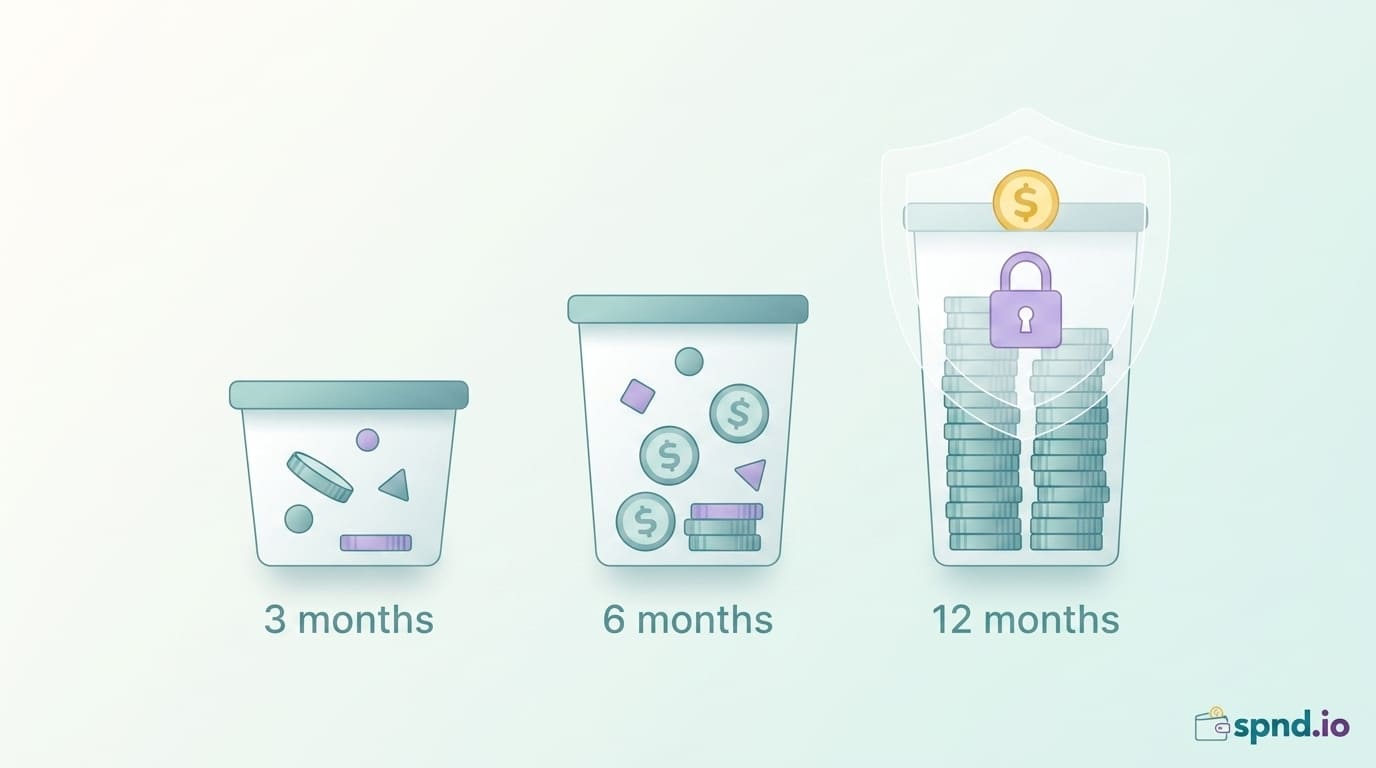 How Much Should Be in Your Emergency Fund? (3, 6, or 12 Months?)