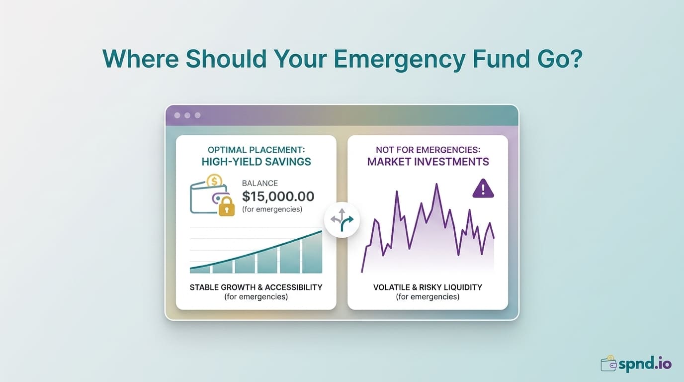 Where to Keep Your Emergency Fund: High-Interest Savings in Canada & USA