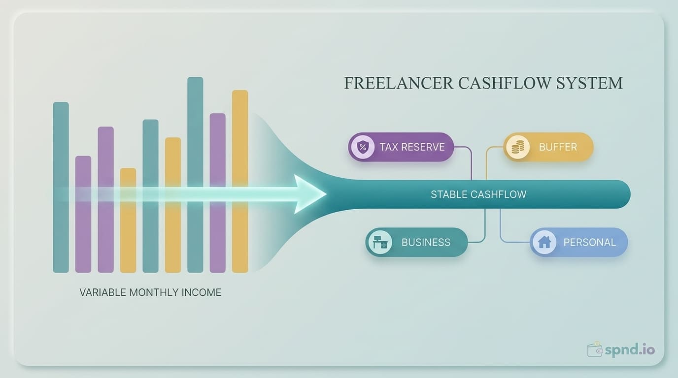 Cashflow Planning for Irregular Income (Freelancers & Self-Employed)