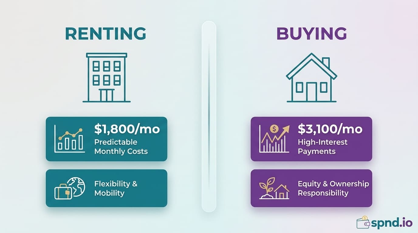 Buy vs Rent in 2026: When Does It Actually Make Financial Sense?