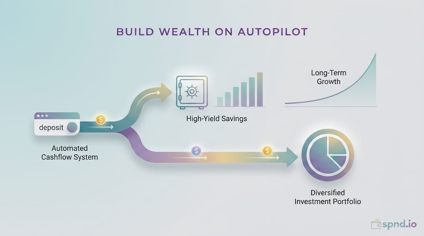 Automation: The Quiet Secret to Building Wealth
